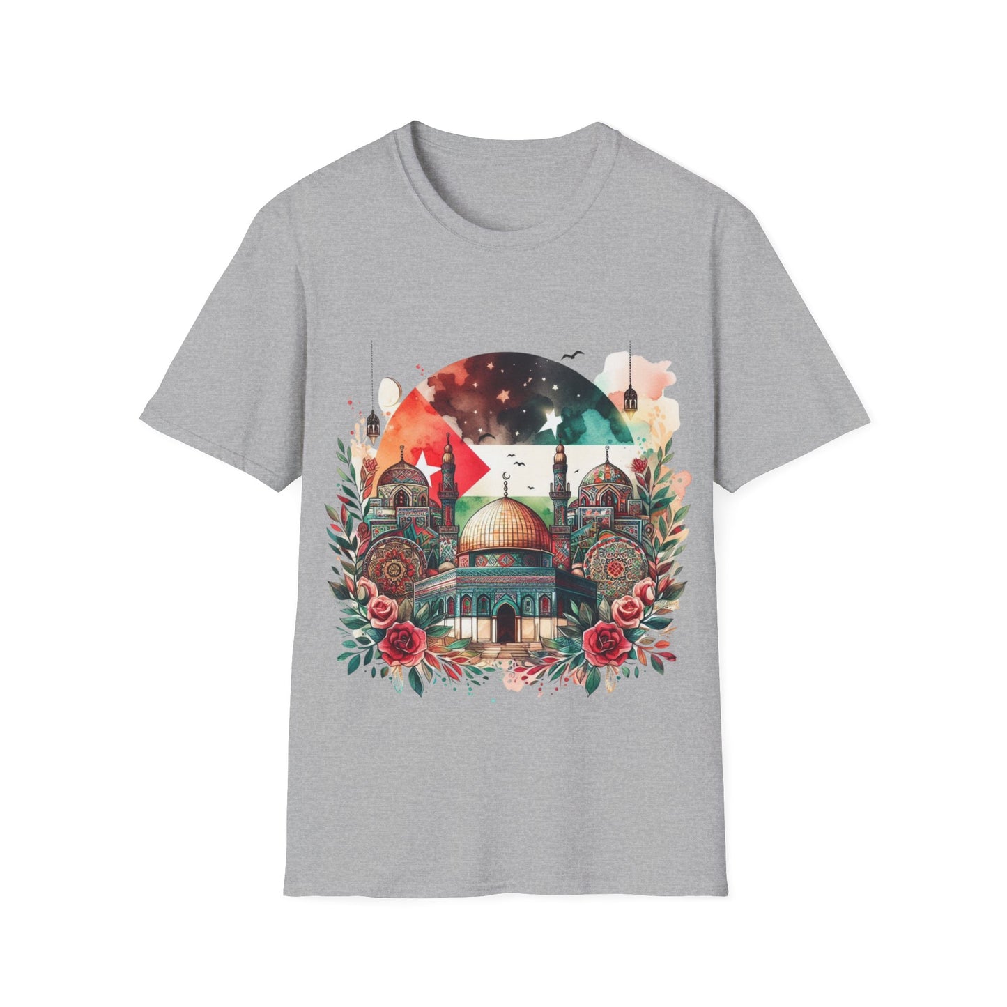 Freedom Blooms T-shirt | Men