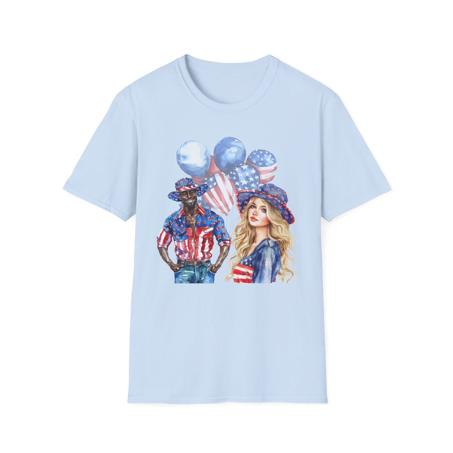 Celebrate the USA T-Shirt | Unisex