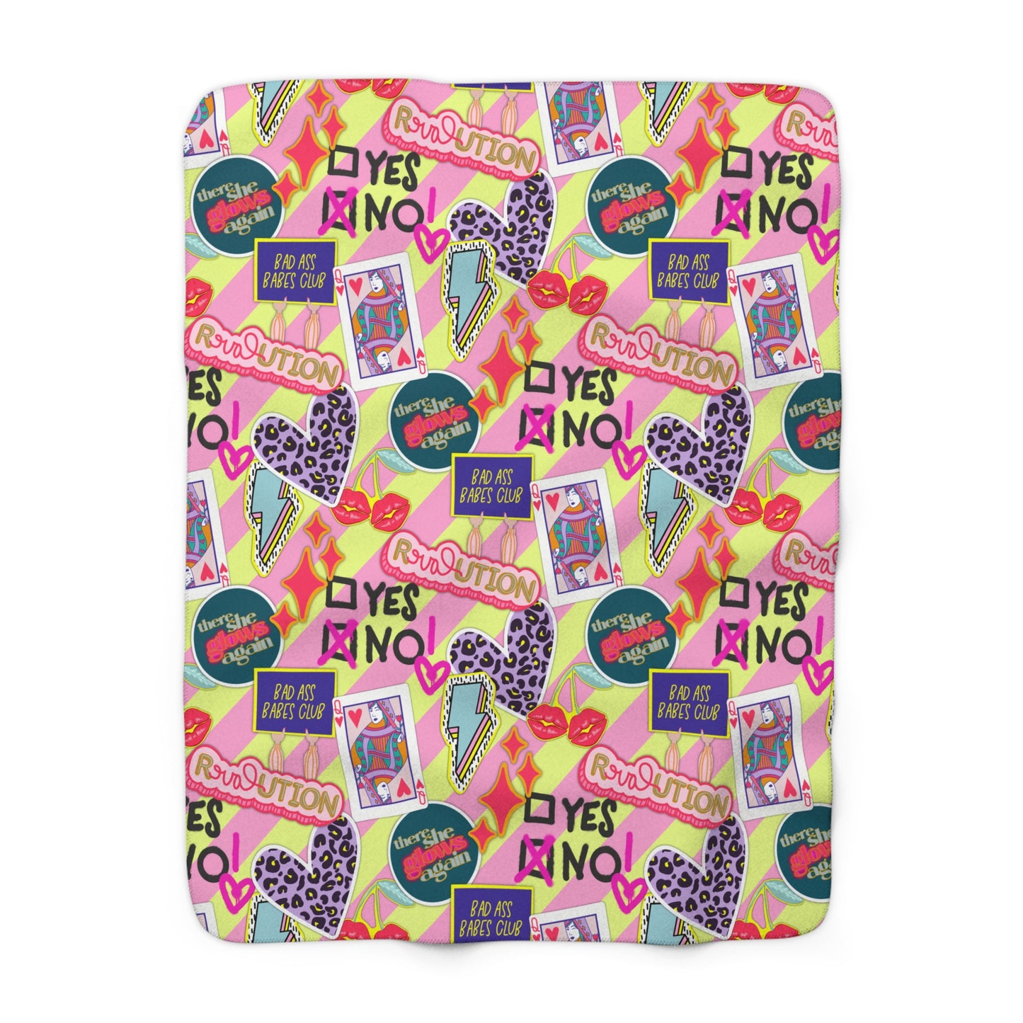 Girl Power Revolution Blanket
