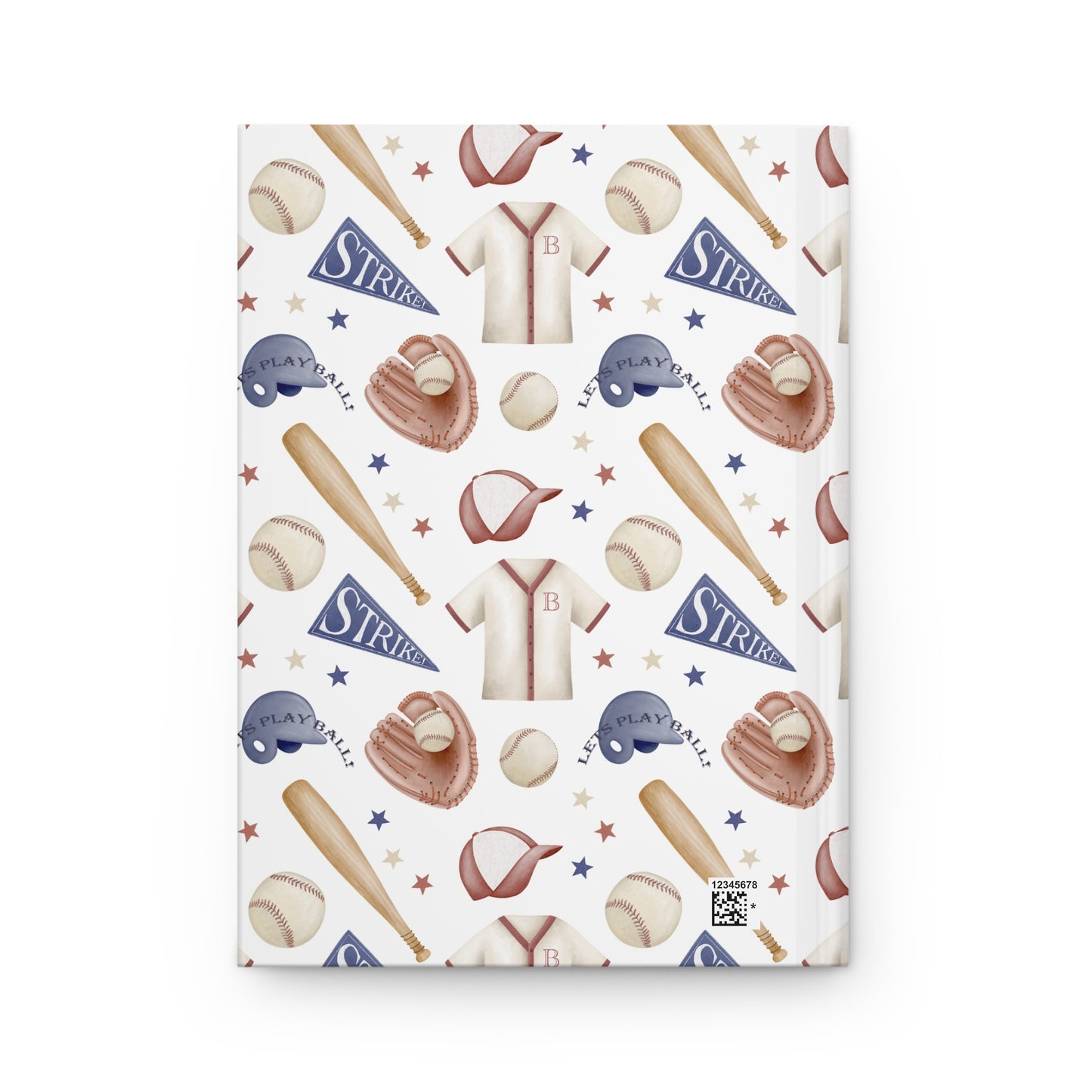 Home Run Hardcover Journal