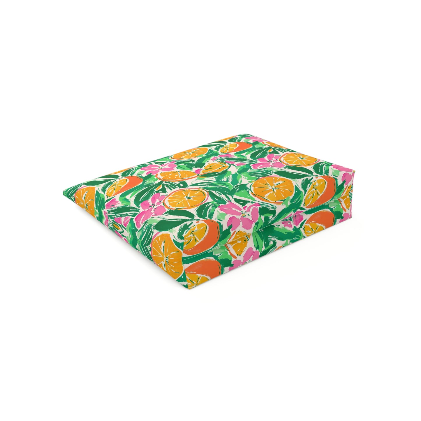 Sunshine Citrus Cosmetic Bag