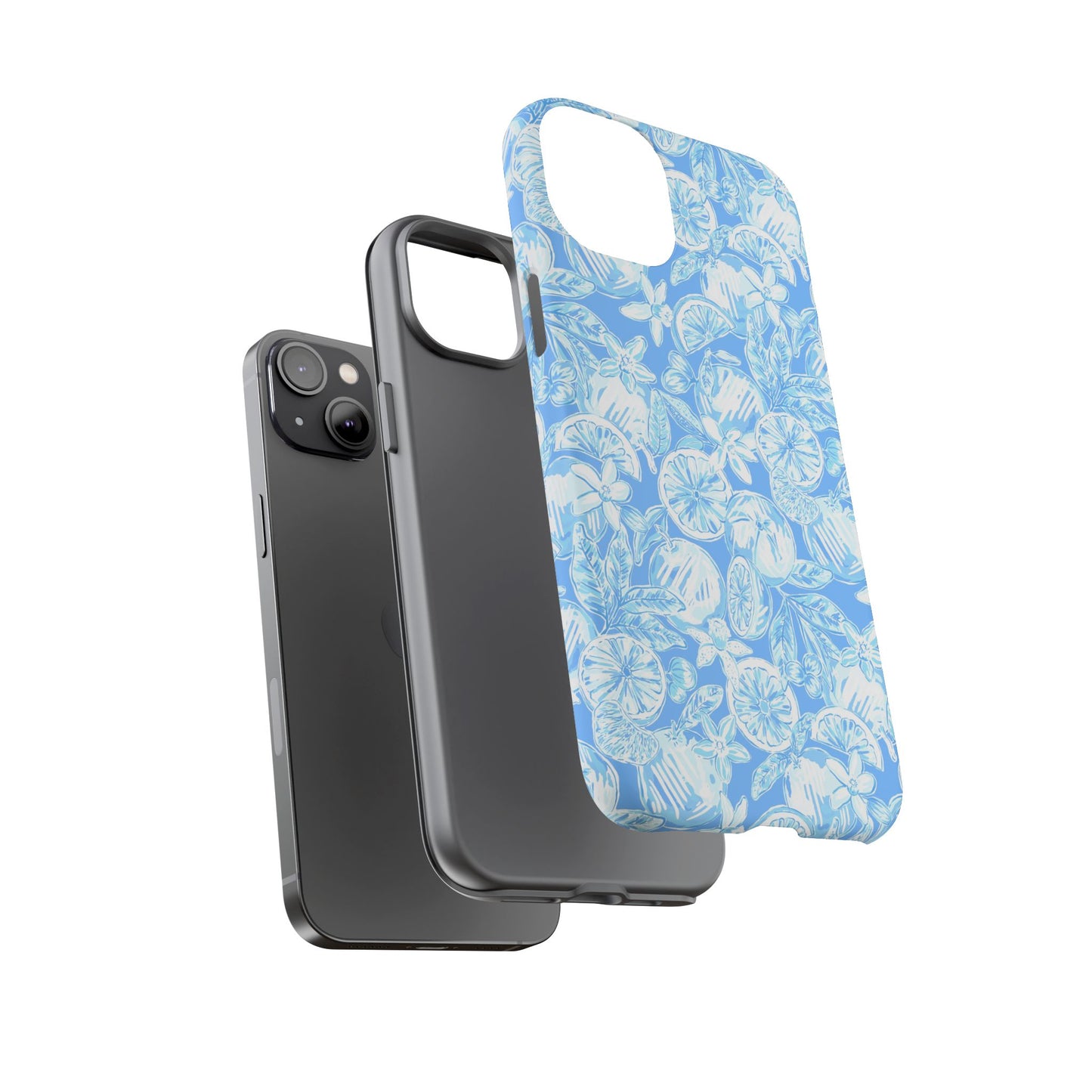White Orchard iPhone Case