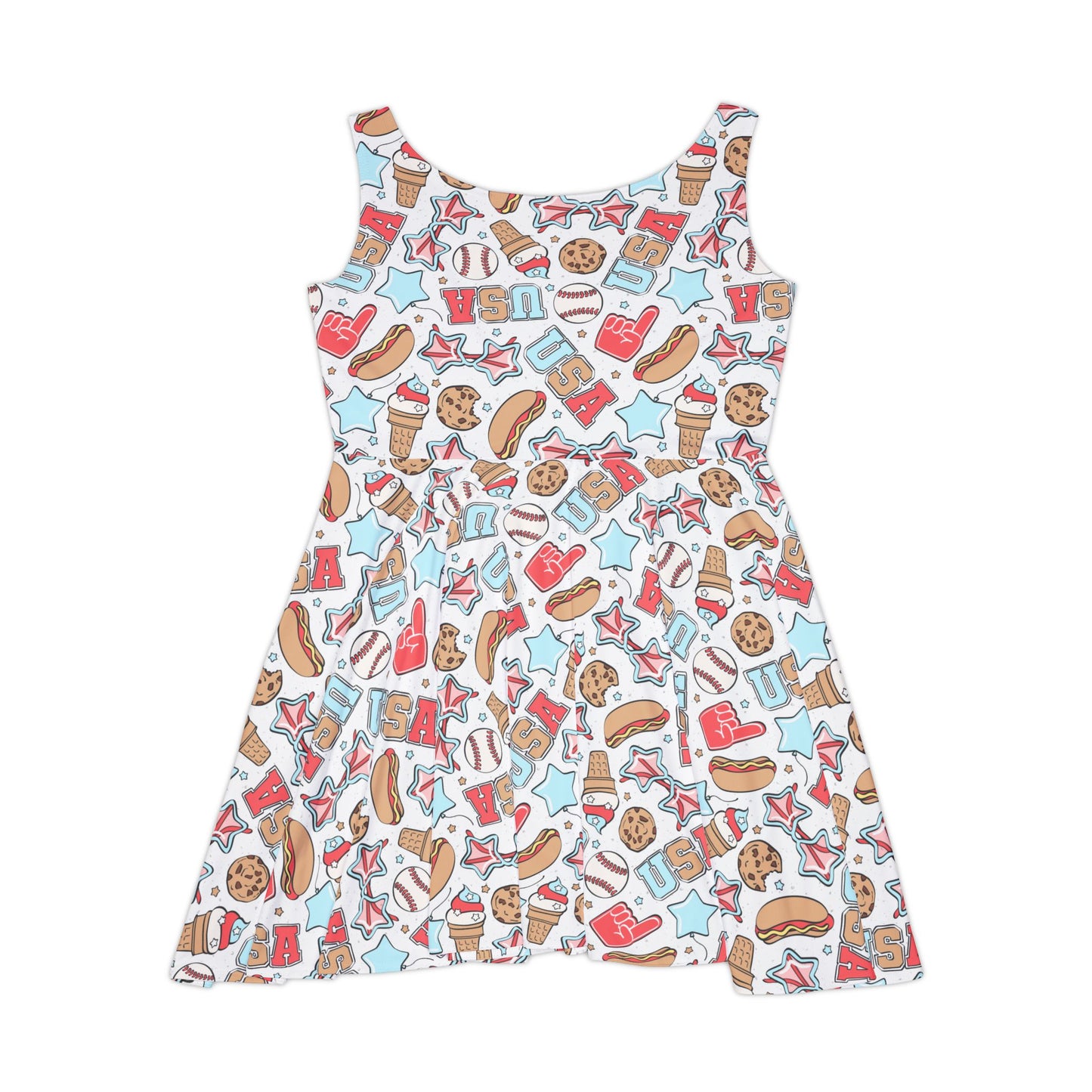 American Treats Skater Dress