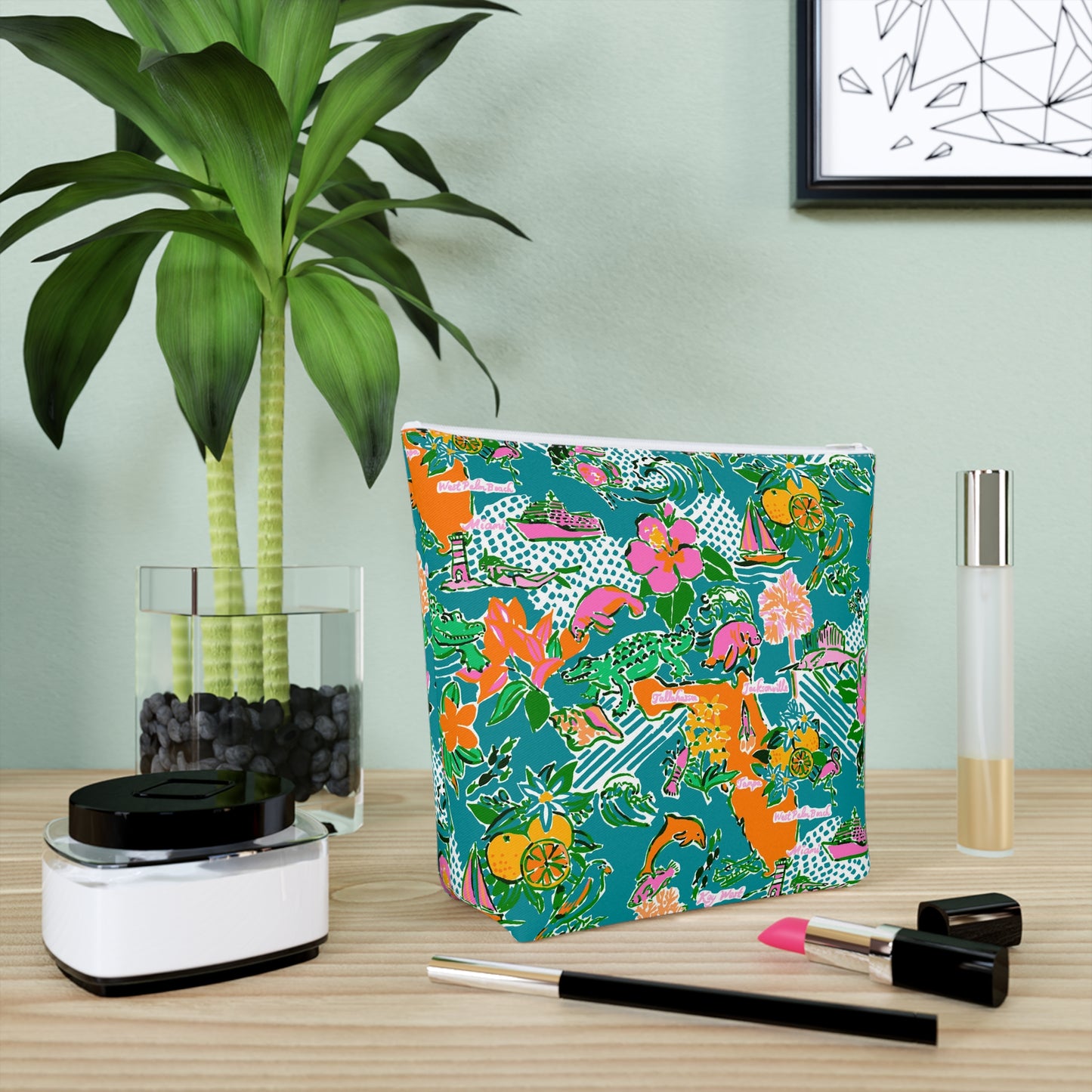 Sunshine State Cosmetic Bag
