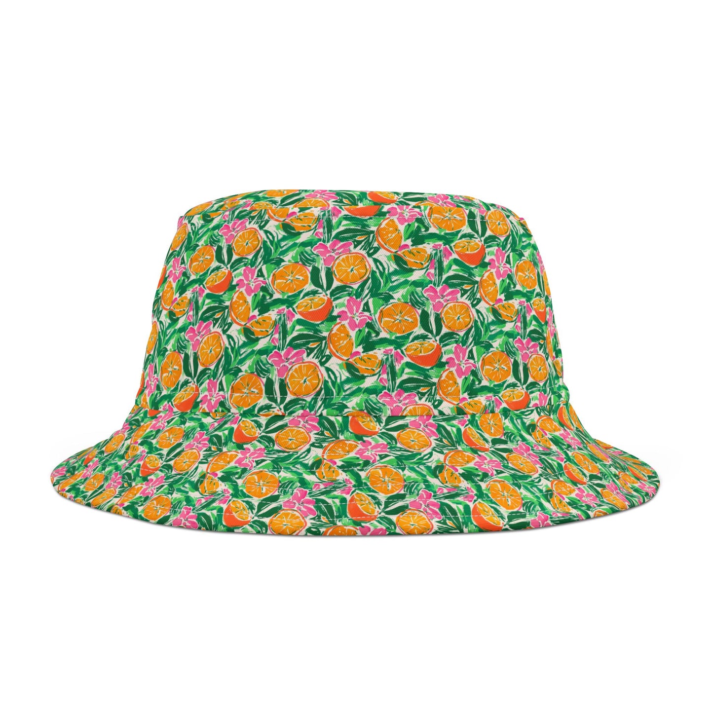 Sunshine Citrus Bucket Hat