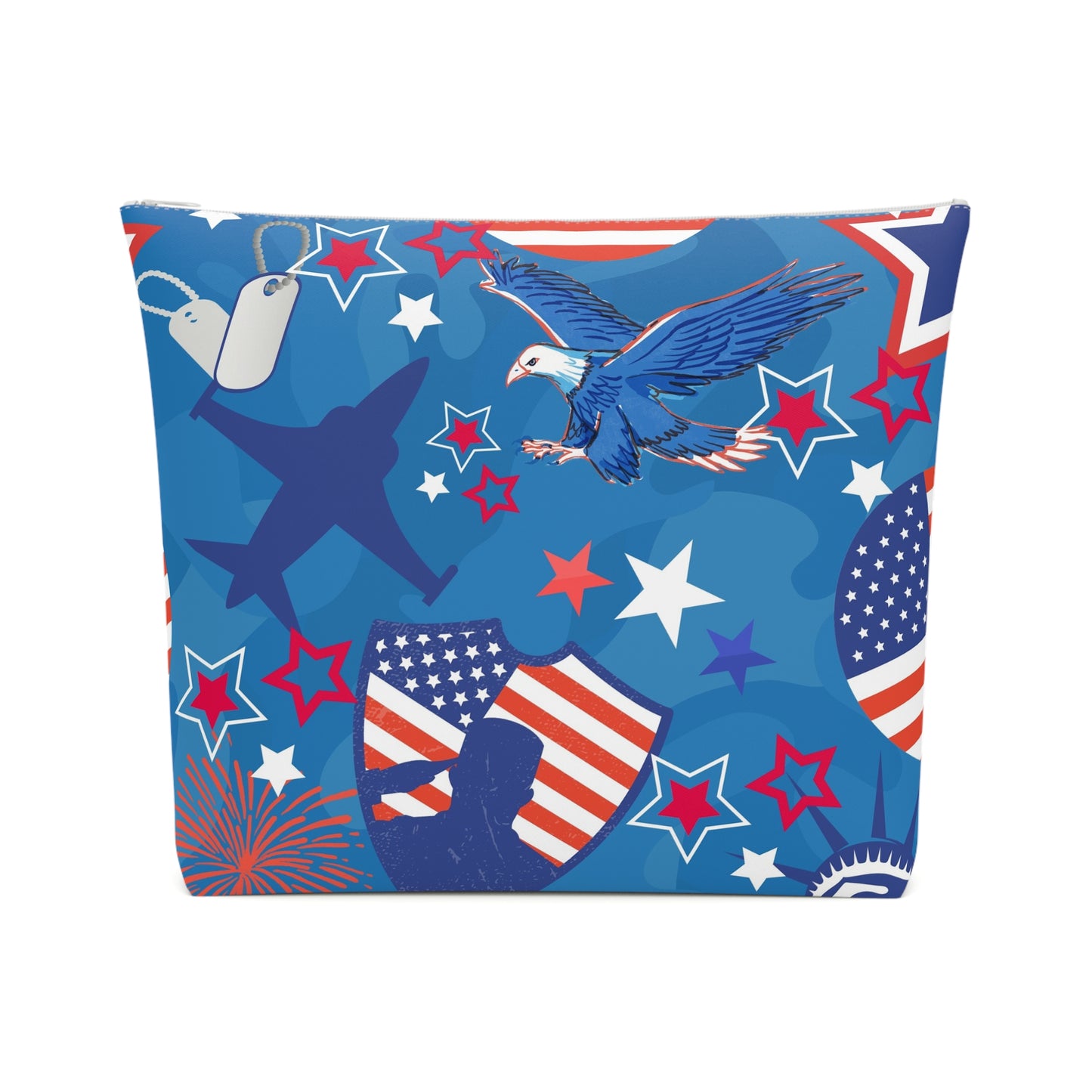 Patriot Duty Cosmetic Bag