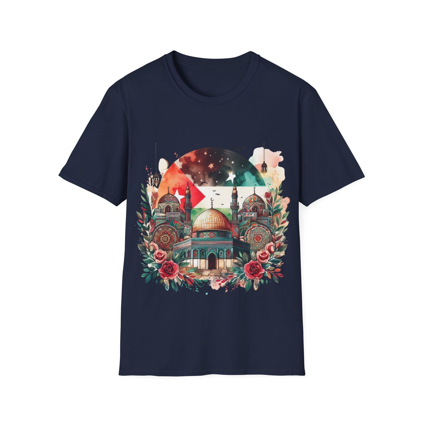 Freedom Blooms T-shirt | Men