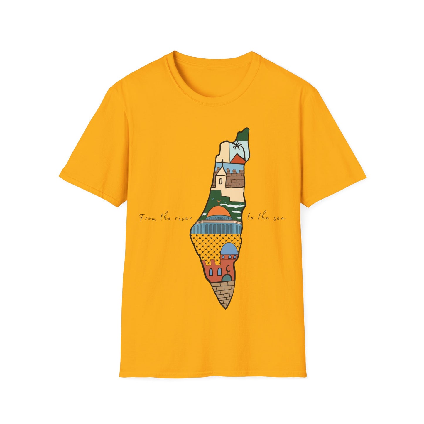 Mapwear: Palestine Edition T-shirt | Women