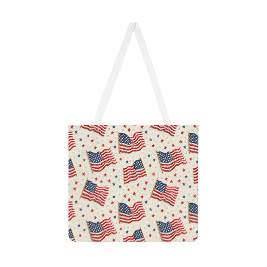 Flag of Freedom Tote Bag