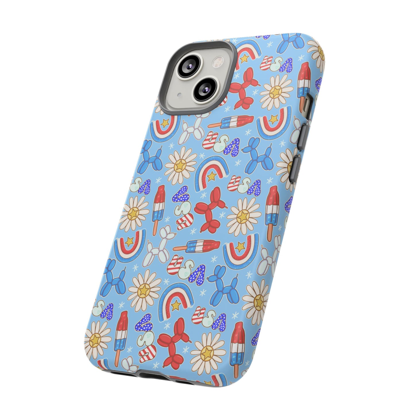 Sunny Celebrations iPhone Case