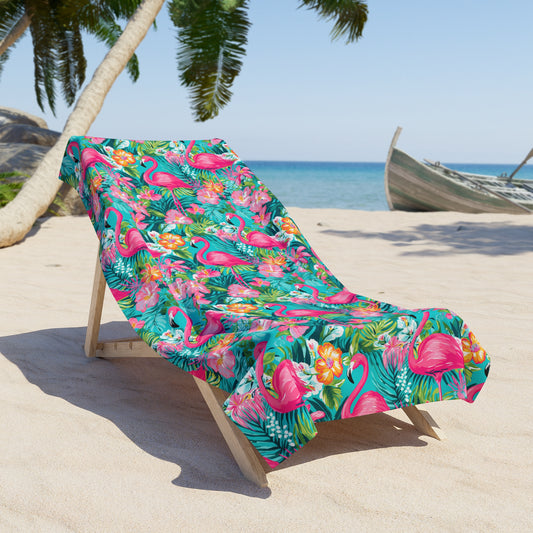 Pink Paradise Towel