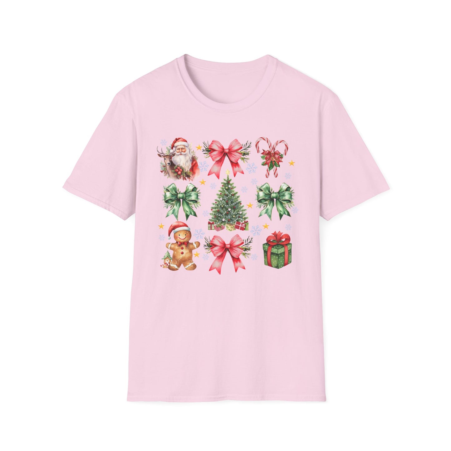Pink Christmas Tshirt