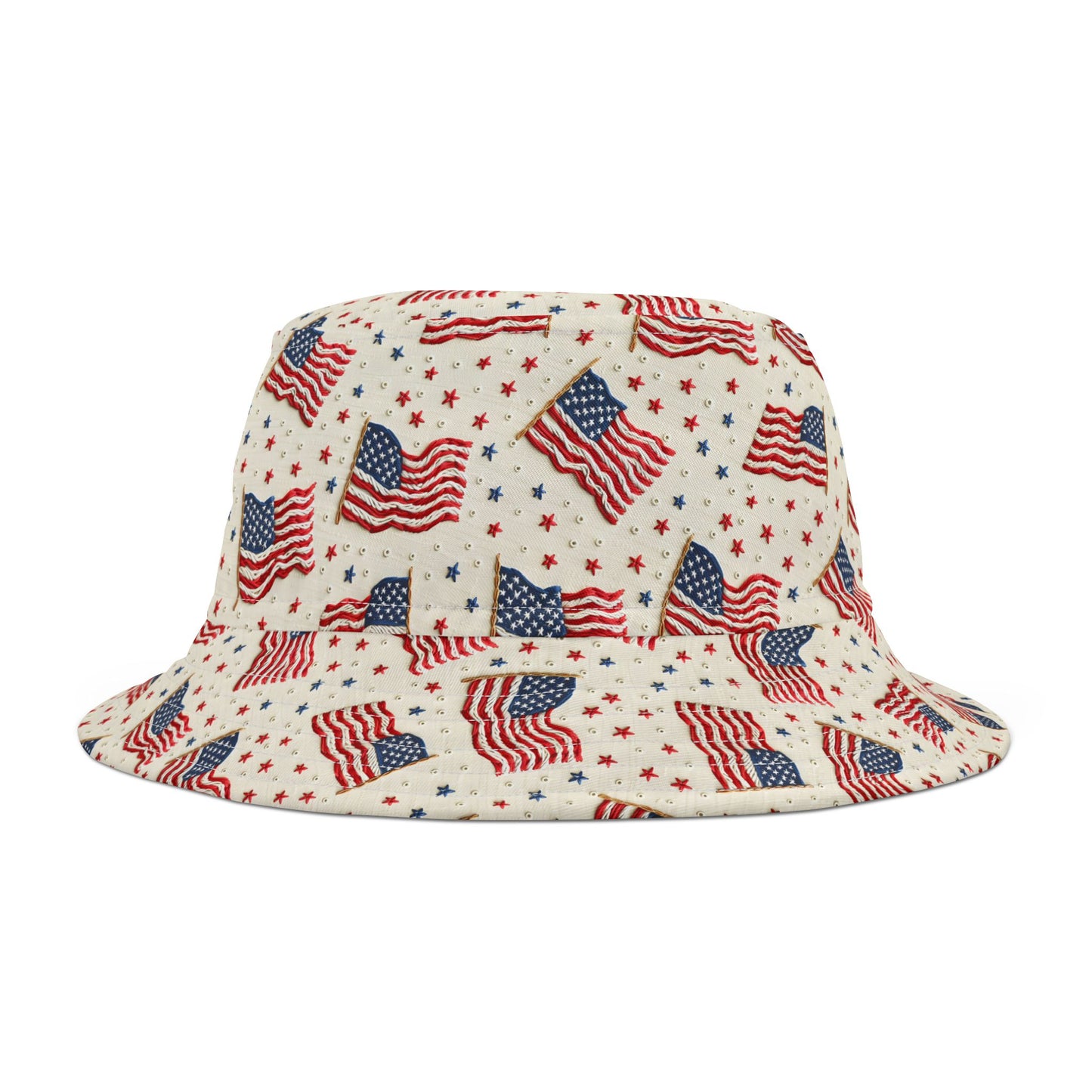 Flag of Freedom Custom Bucket Hat