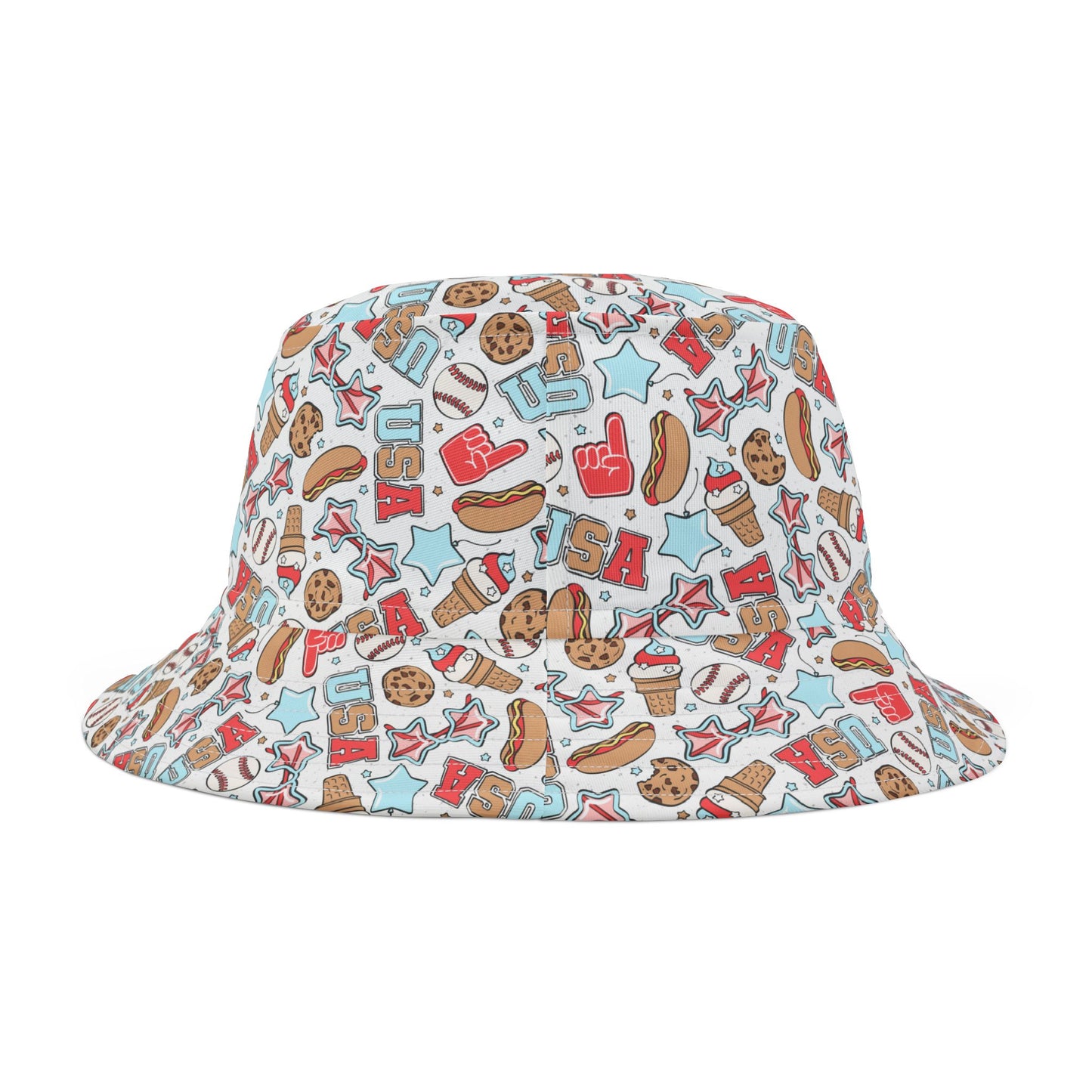 American Treats Custom Bucket Hat