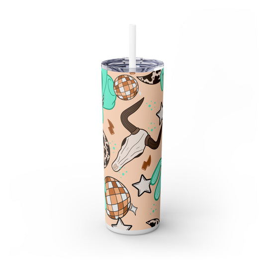 Rodeo Rave Skinny Tumbler