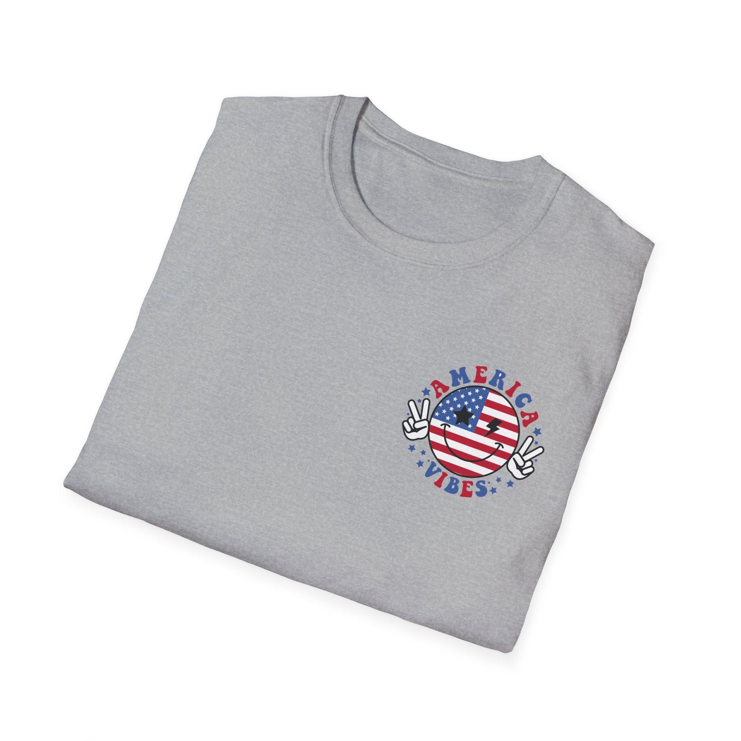 Patriotic Smile T-Shirt | Unisex