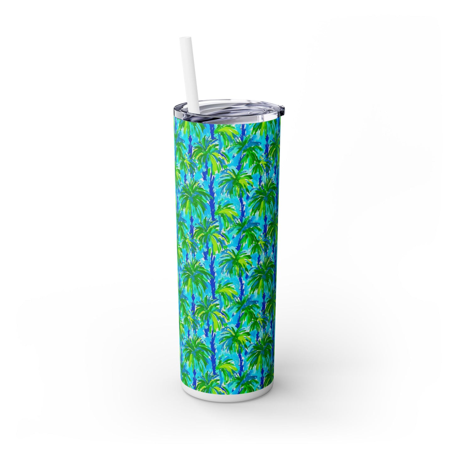 Palm Coast Skinny Tumbler