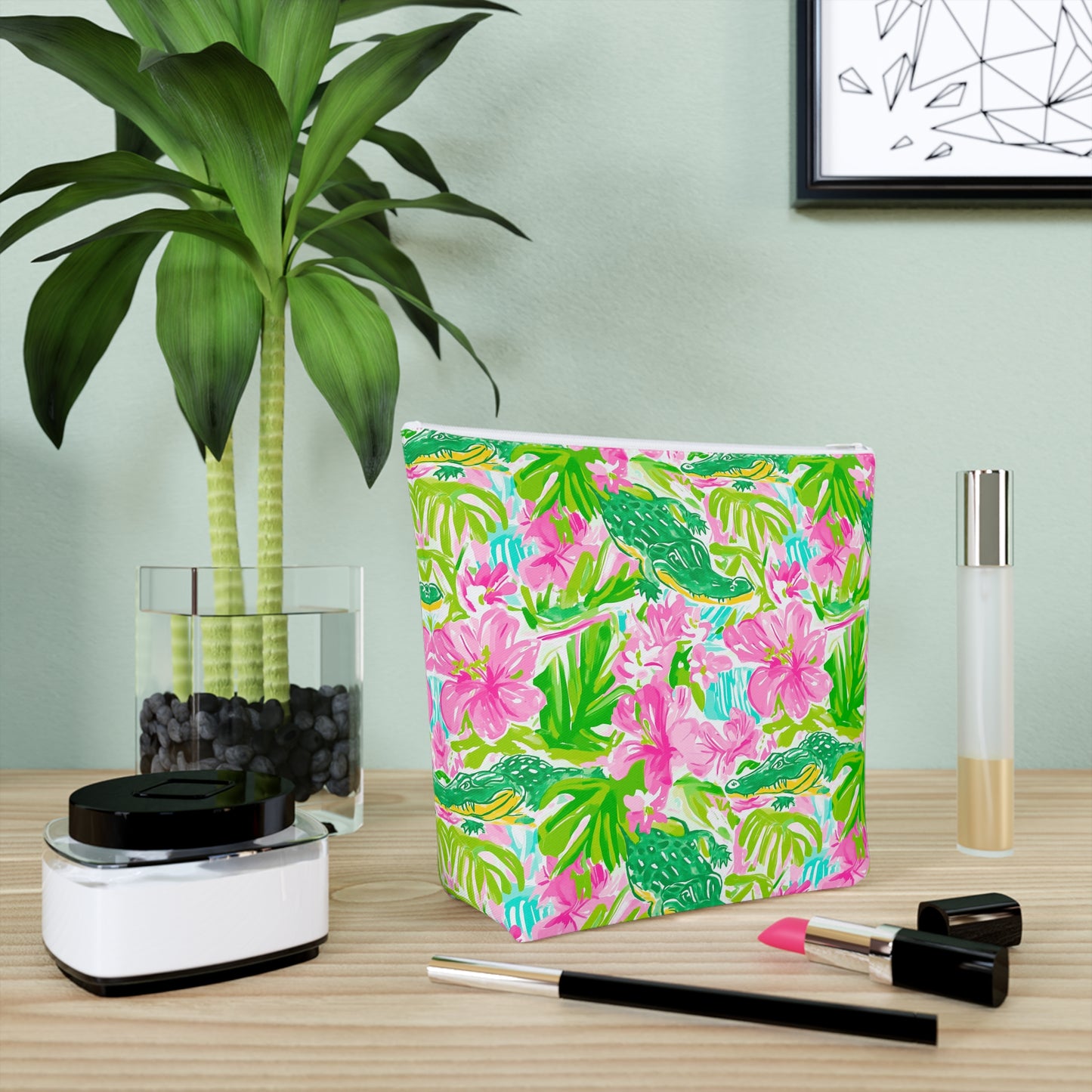 Swamp King Cosmetic Bag
