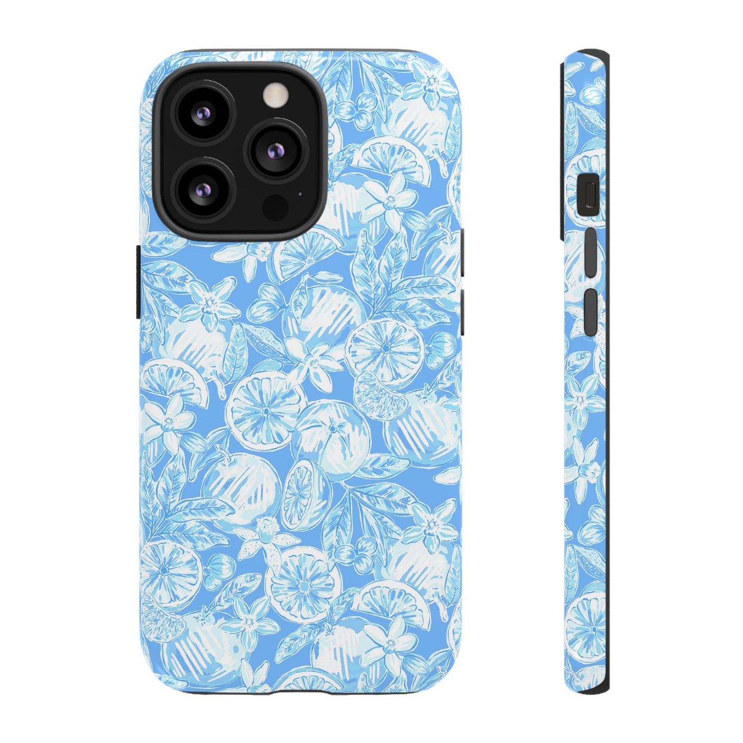 White Orchard iPhone Case