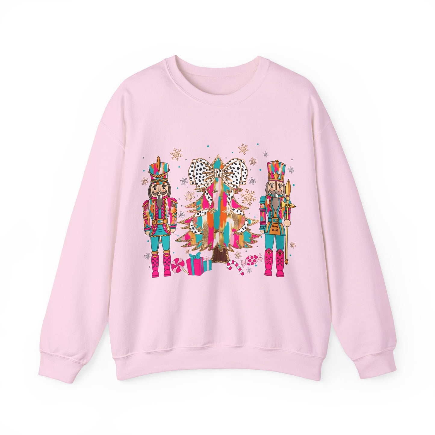 Pink Christmas Sweatshirt