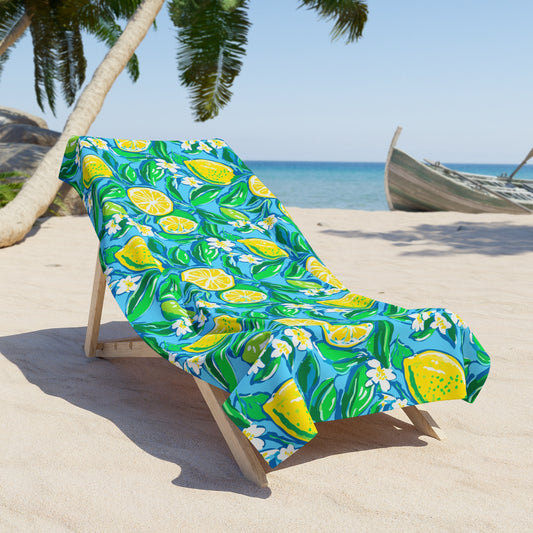 Citrus Splash Towel