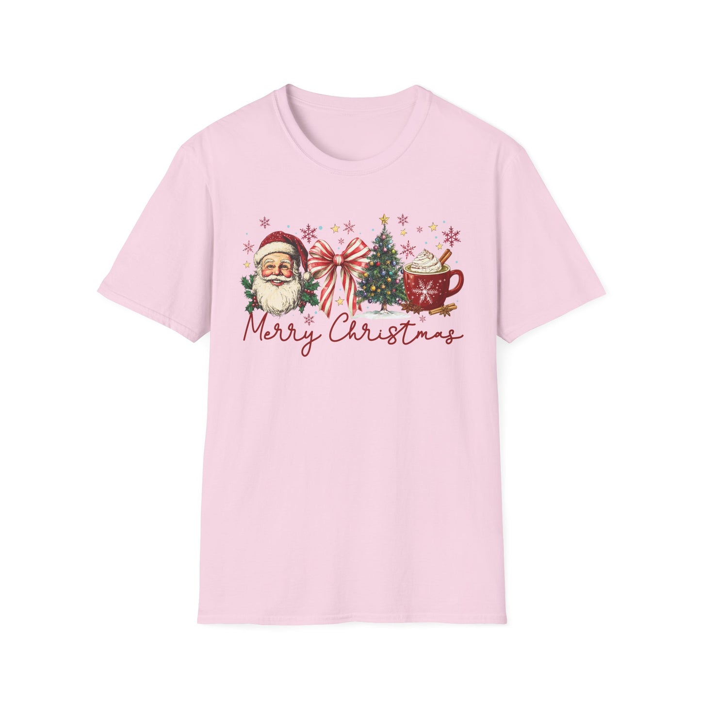 Pink Christmas Tshirt