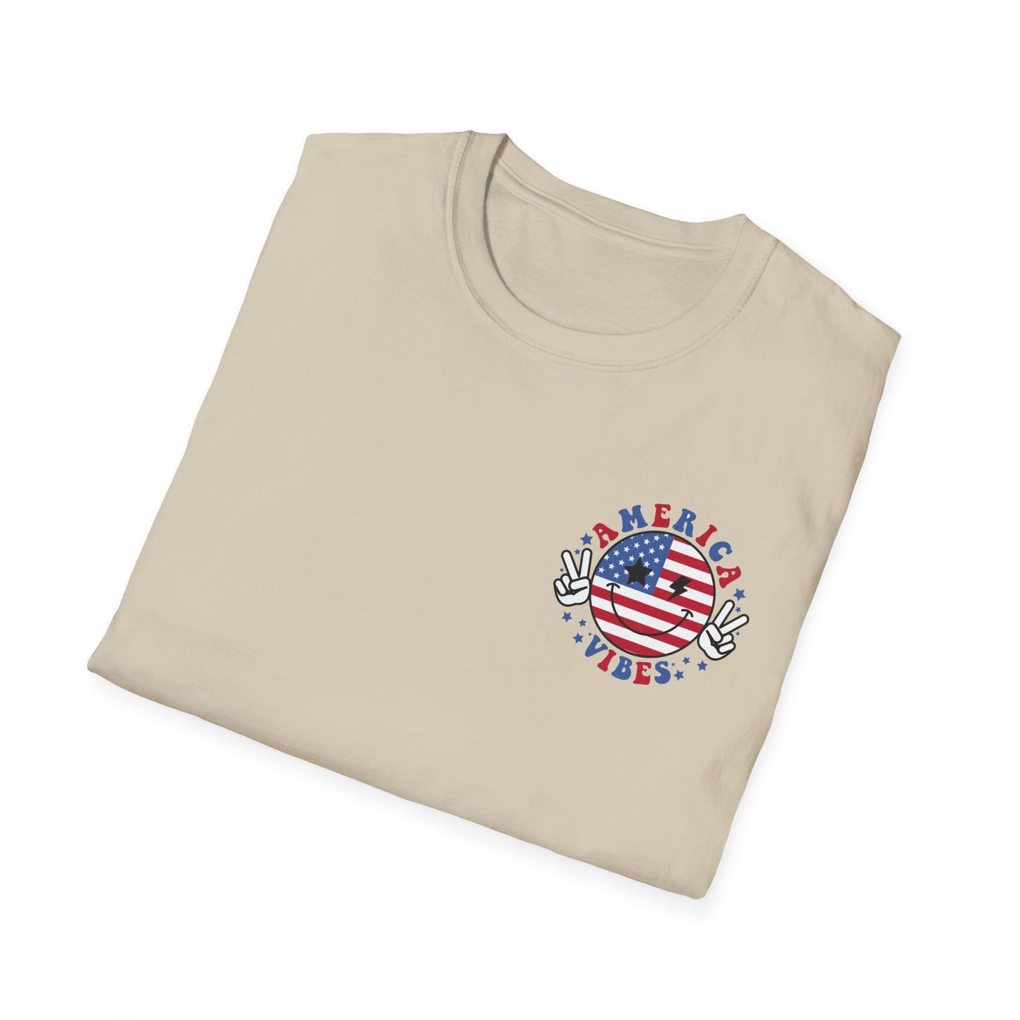 Patriotic Smile T-Shirt | Unisex