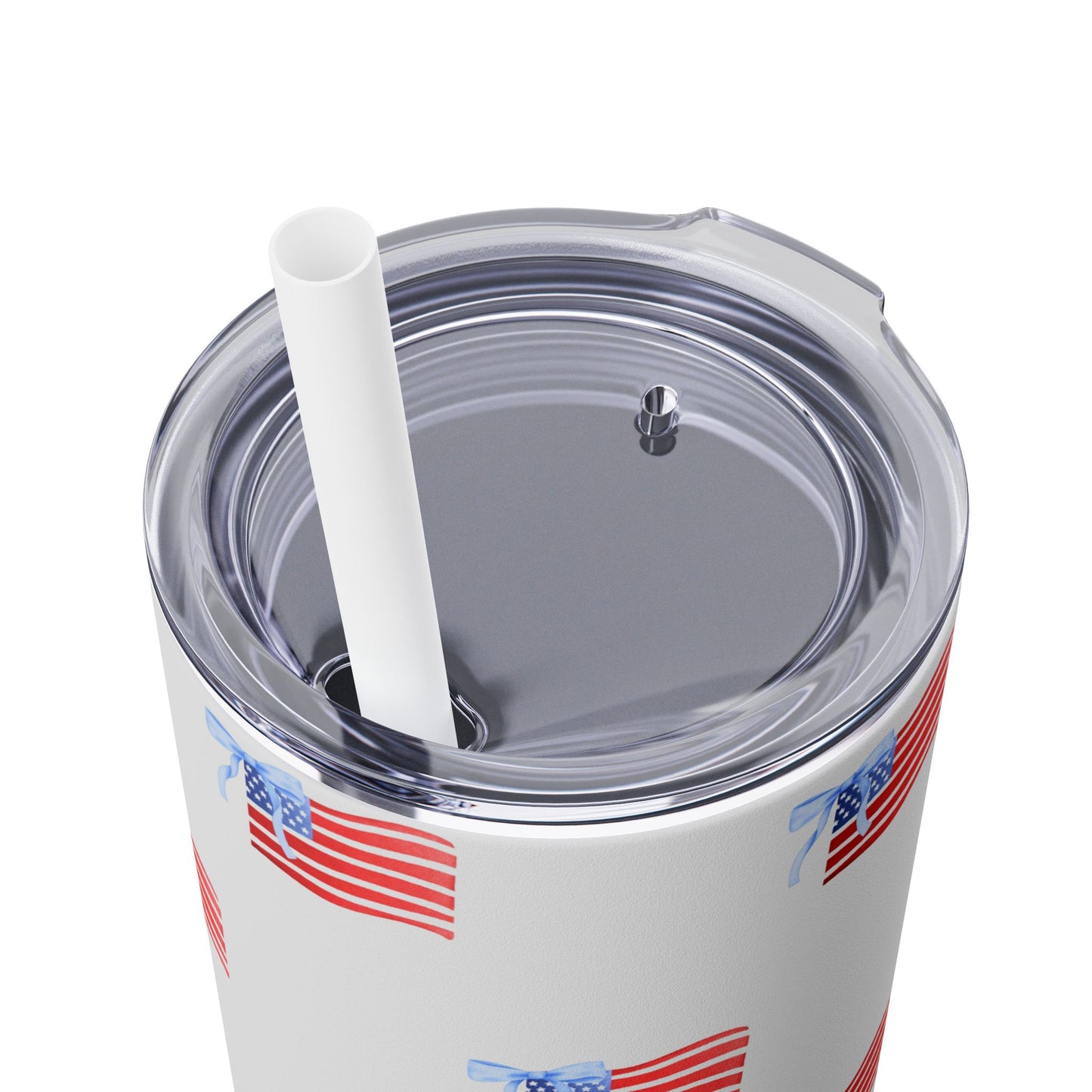 All-American Pride Skinny Tumbler