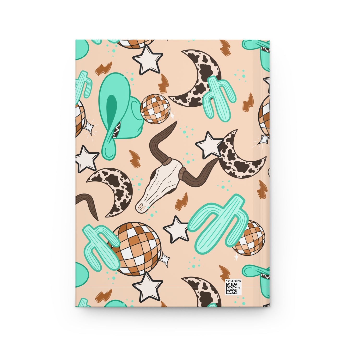 Rodeo Rave Hardcover Journal