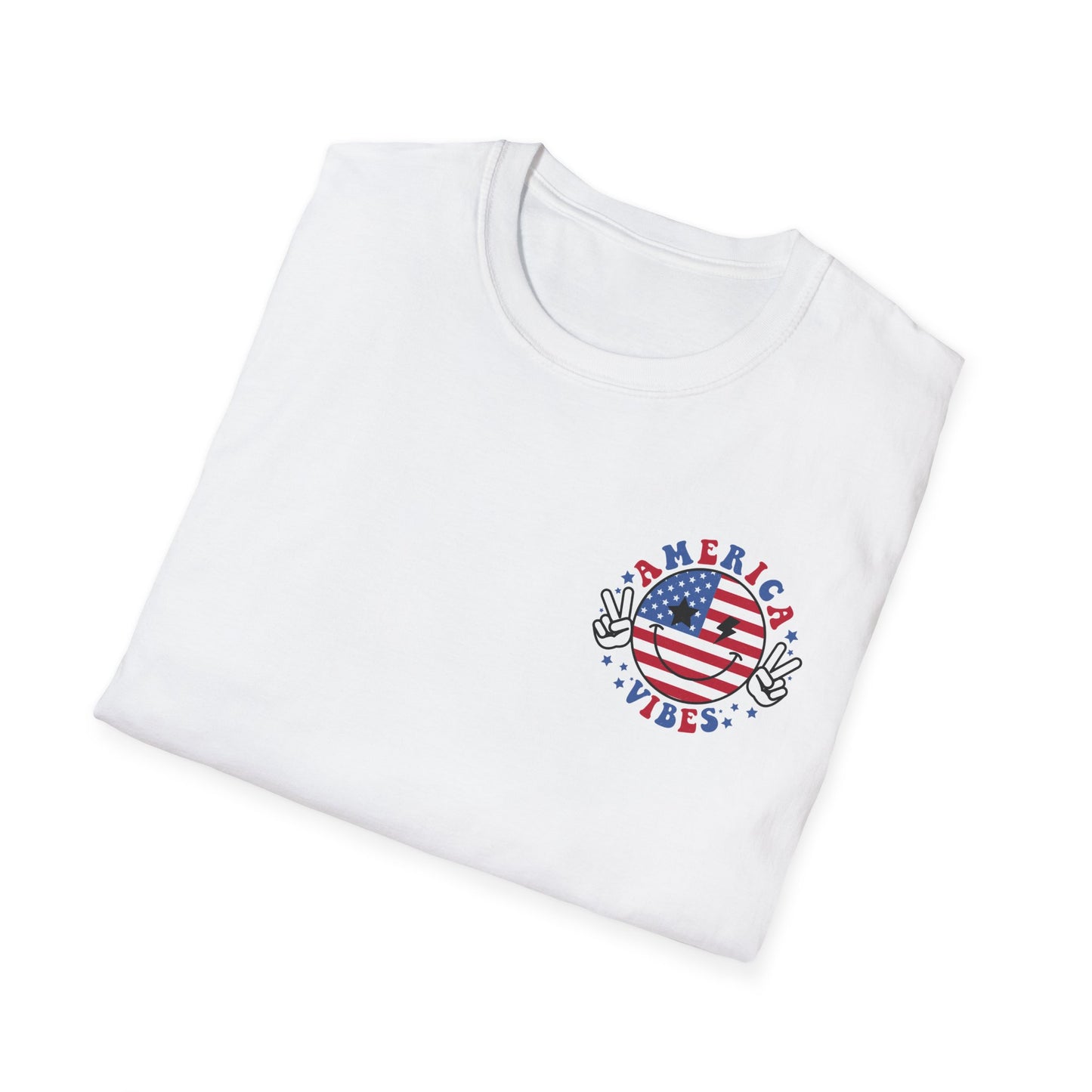 Patriotic Smile T-Shirt | Unisex