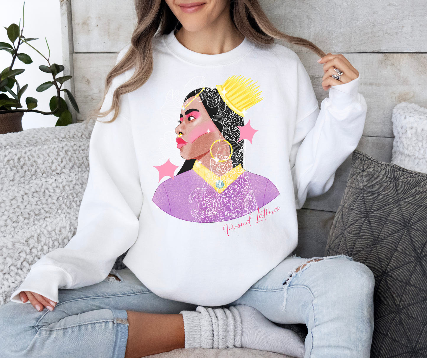 Latino Pride Sweatshirt | Unisex