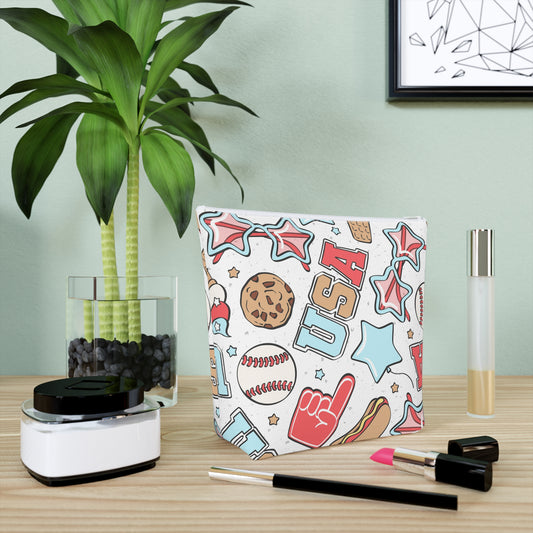 American Treats Cosmetic Bag