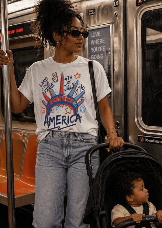 Independence Day T-Shirt – RELLE Fashion & Lifestyle – Product Image