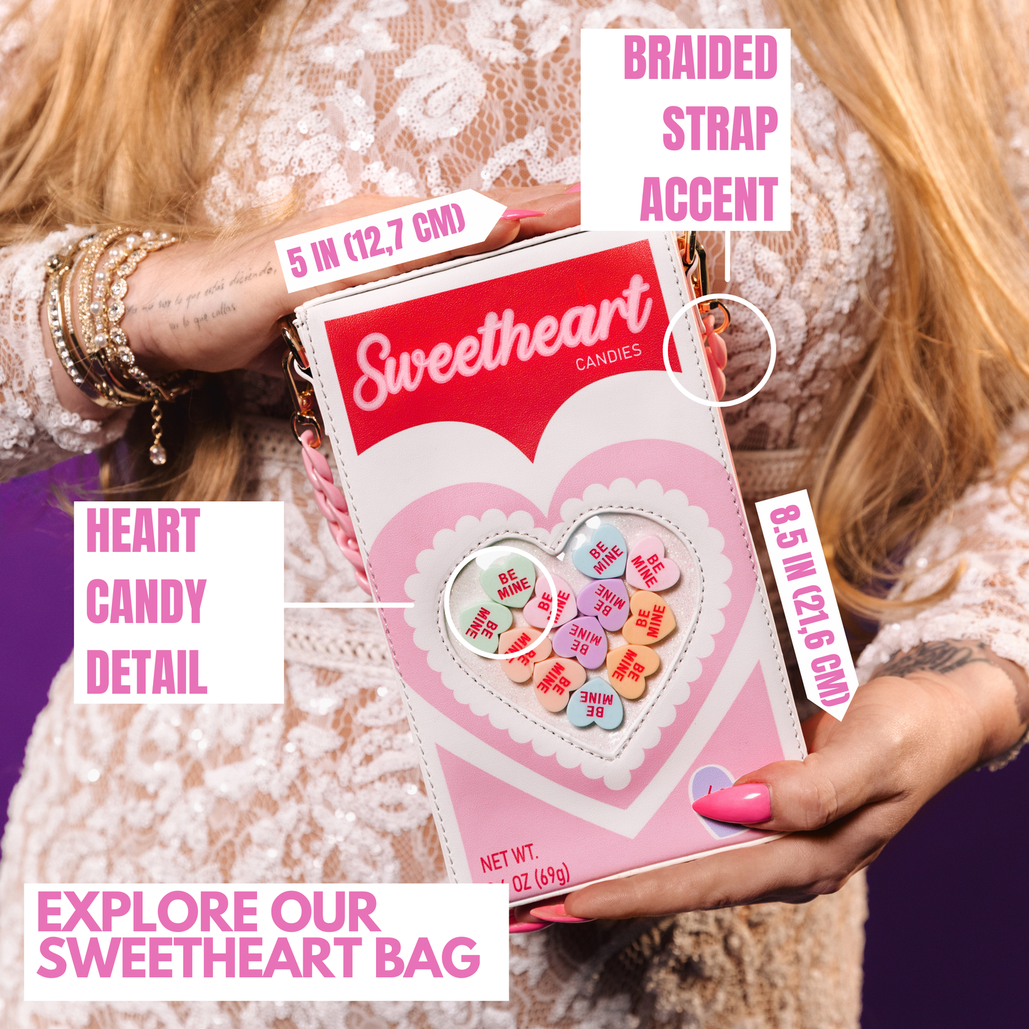 SWEETHEART BAG