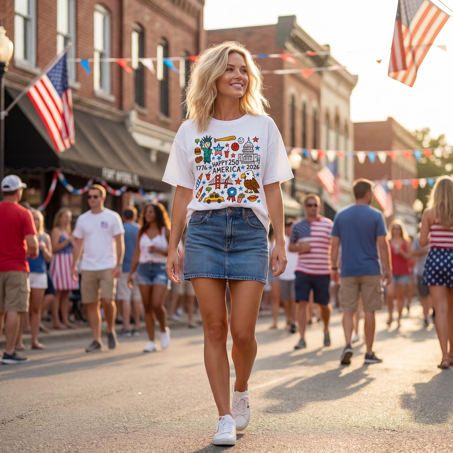 USA 250th Anniversary 2026 T-Shirt