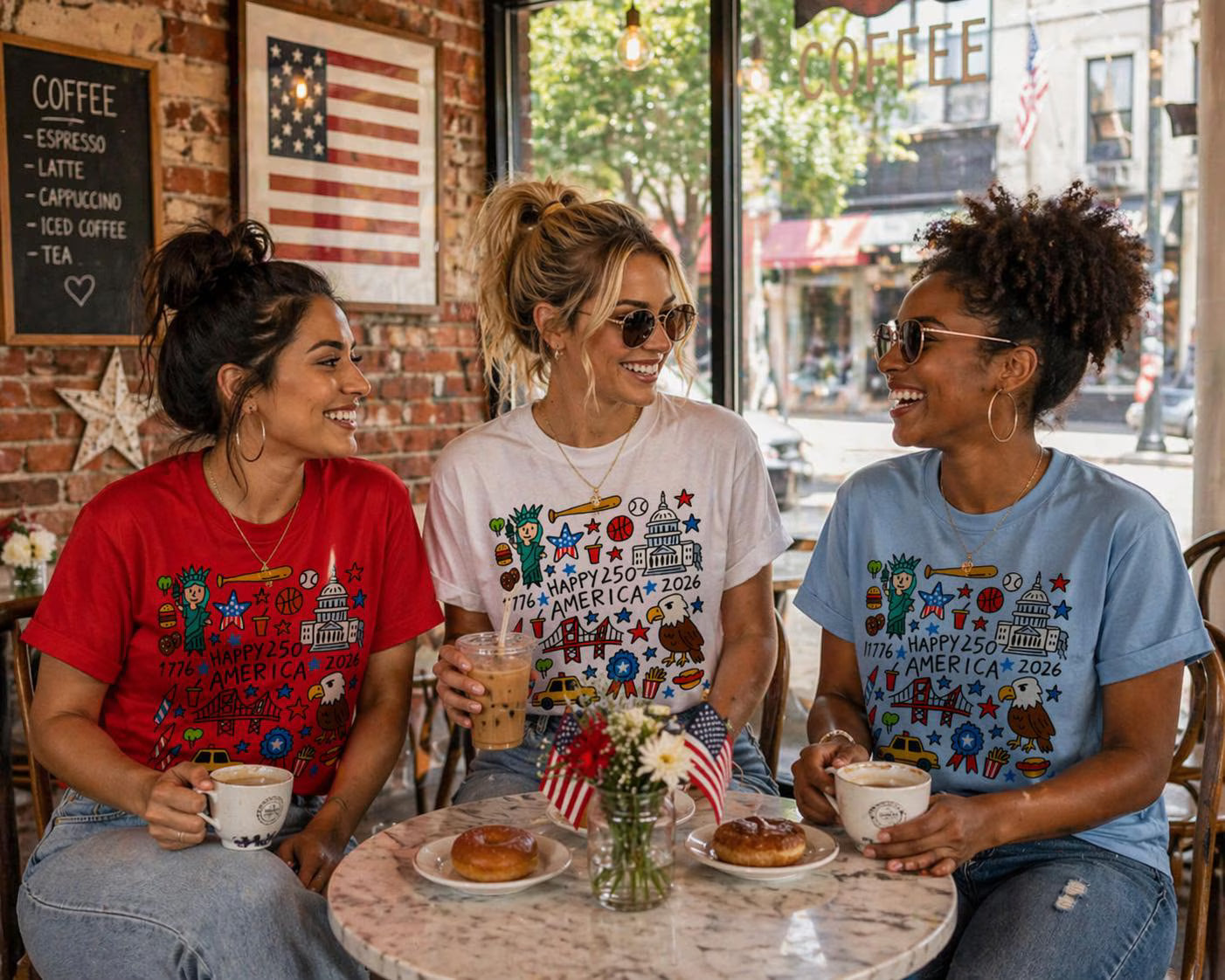 USA 250th Anniversary 2026 T-Shirt