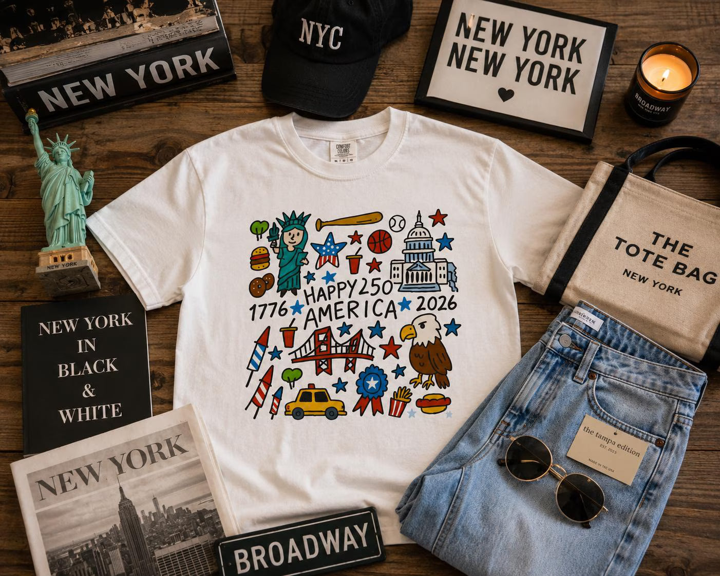 USA 250th Anniversary 2026 T-Shirt