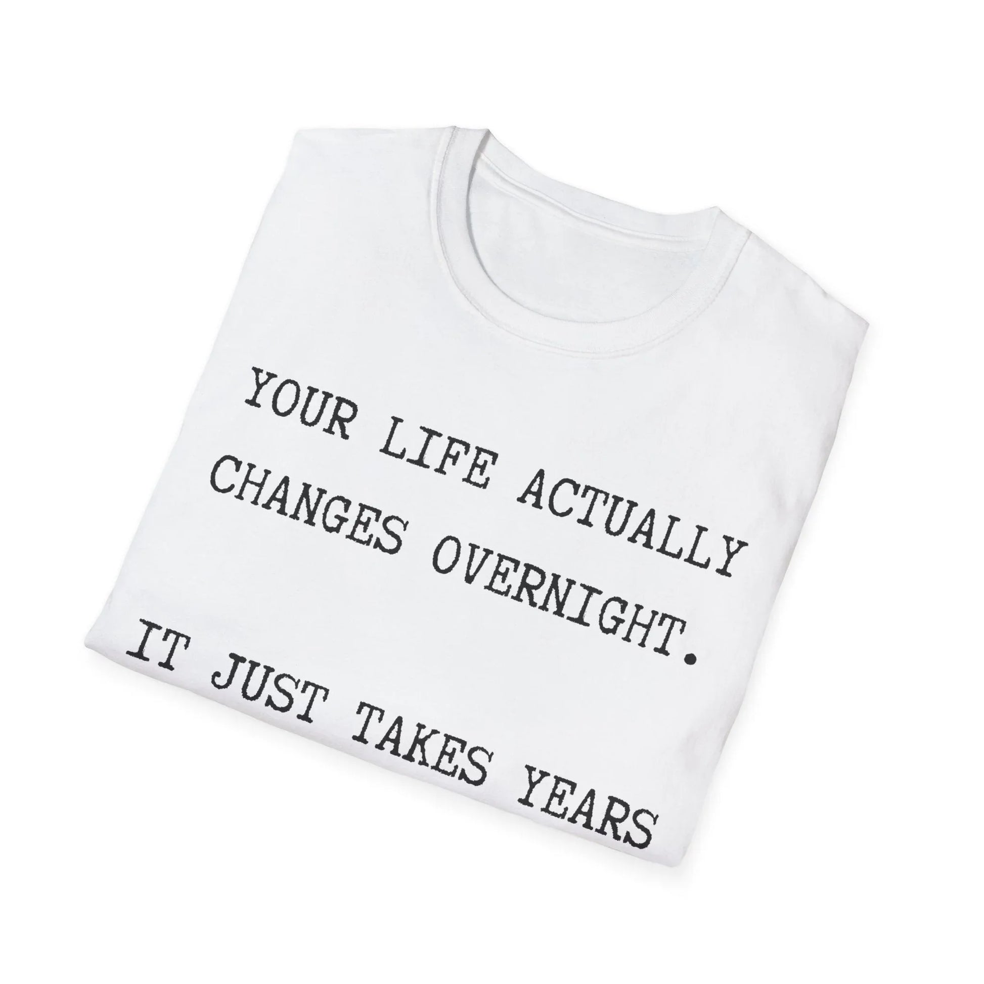 A Journey One Moment | white | Unisex - T-Shirt