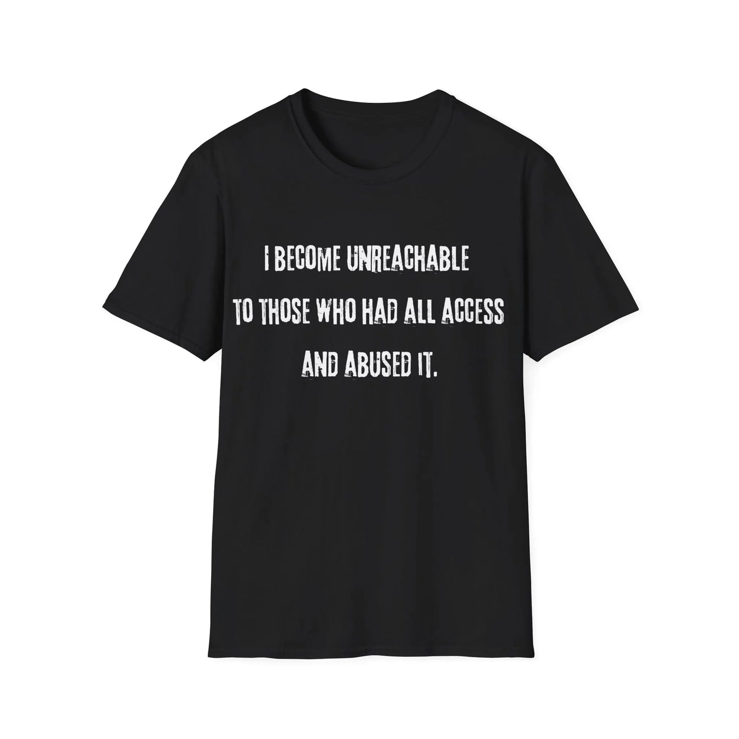 Access Denied | black | Unisex - Black / S - T-Shirt