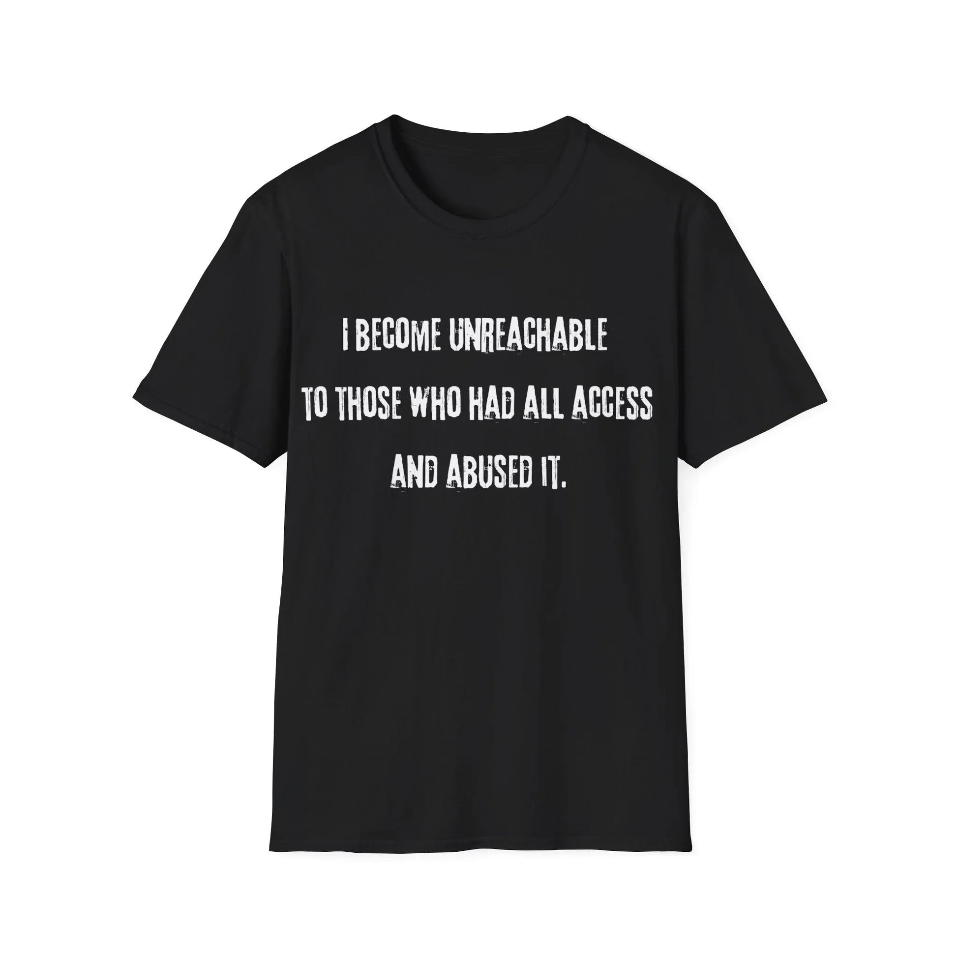 Access Denied | black | Unisex - Black / S - T-Shirt