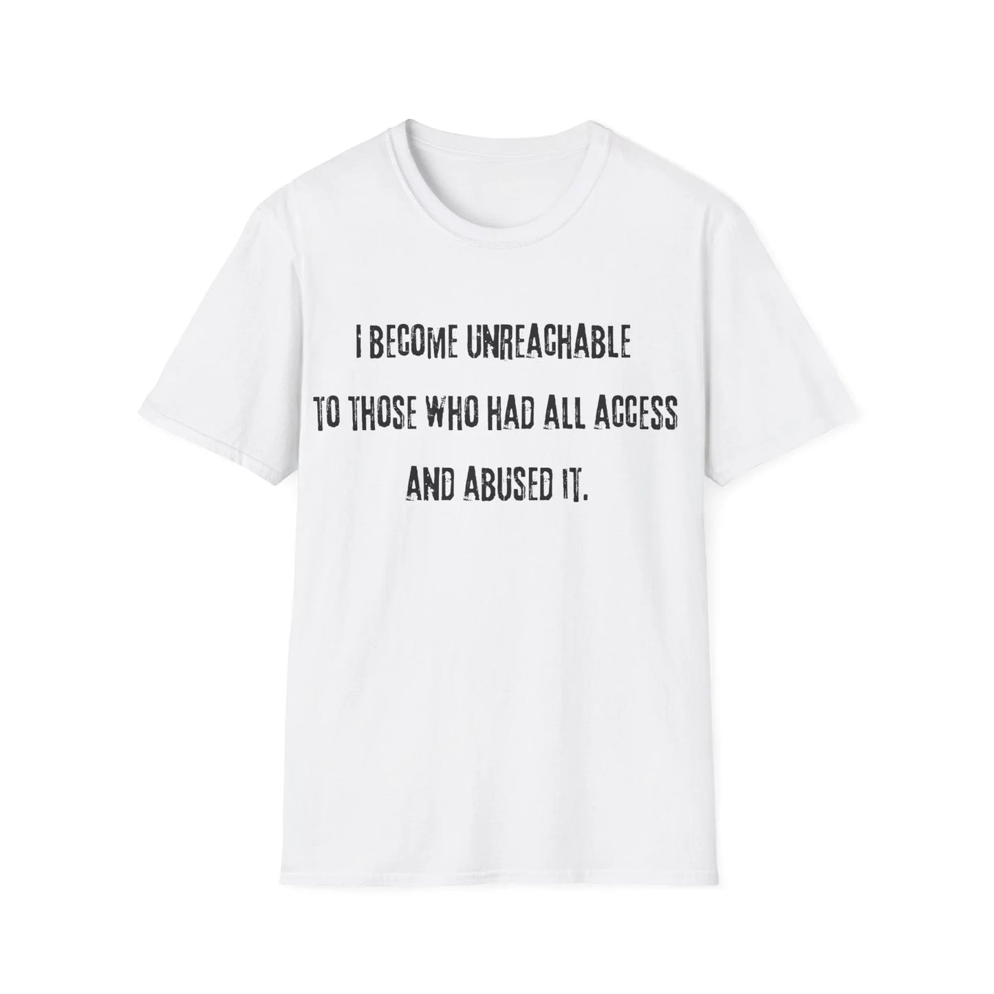 Access Denied | white | Unisex - White / S - T-Shirt