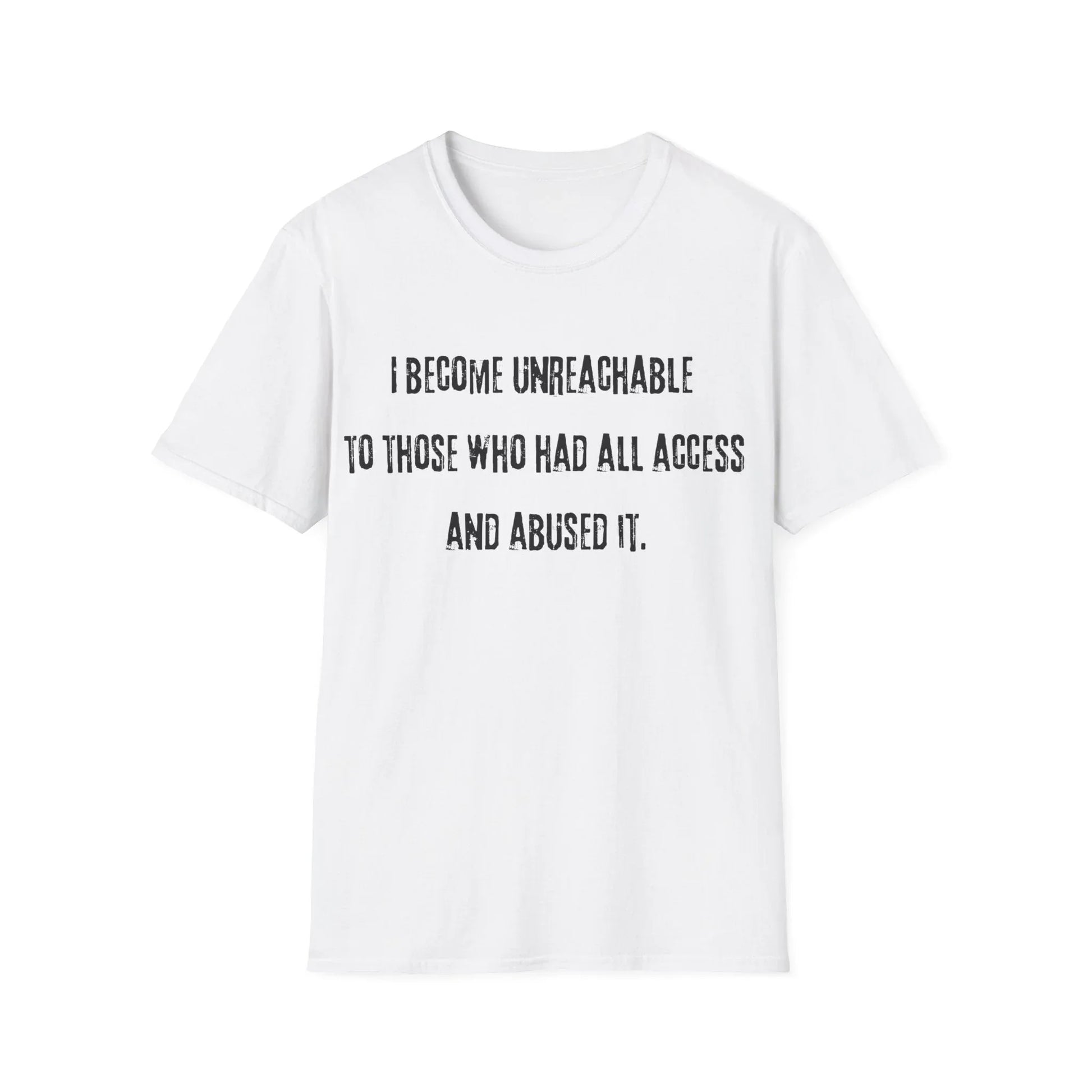 Access Denied | white | Unisex - White / S - T-Shirt