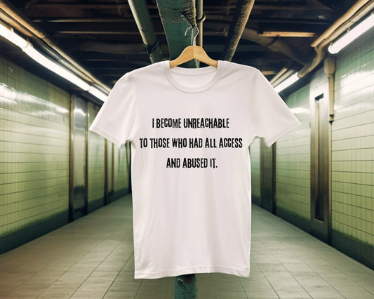 Access Denied | white | Unisex - T-Shirt