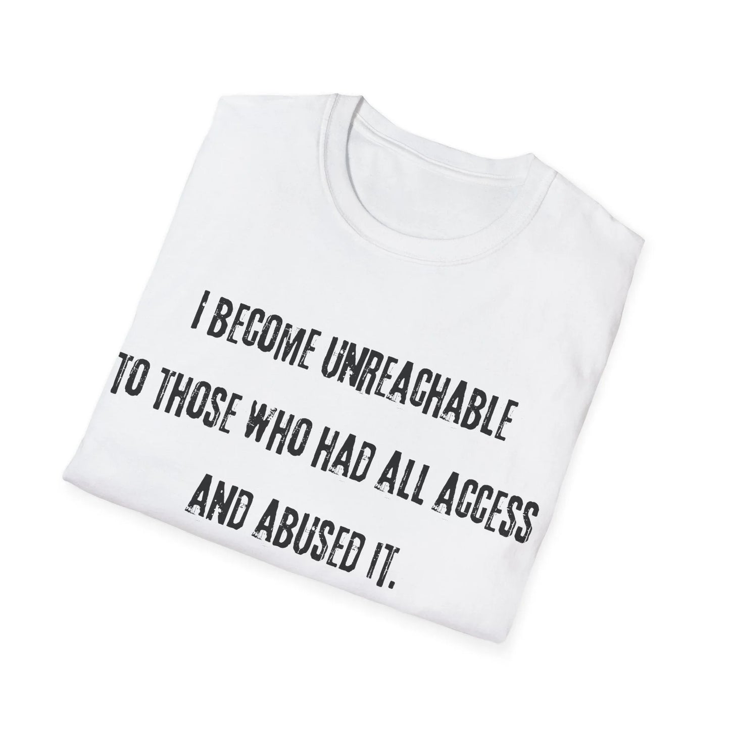 Access Denied | white | Unisex - T-Shirt