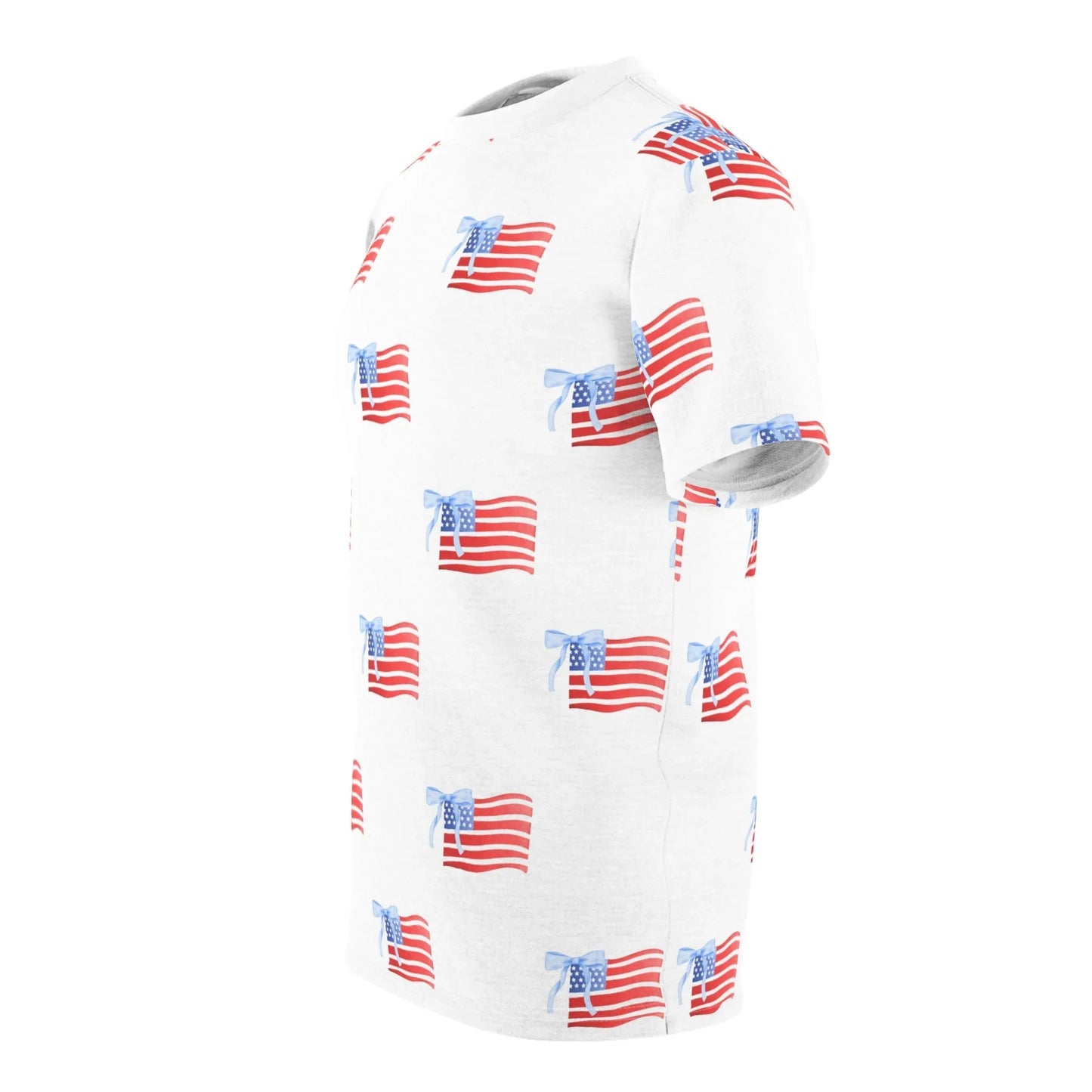 All-American Pride All-Over-Print T-Shirt - All Over Prints