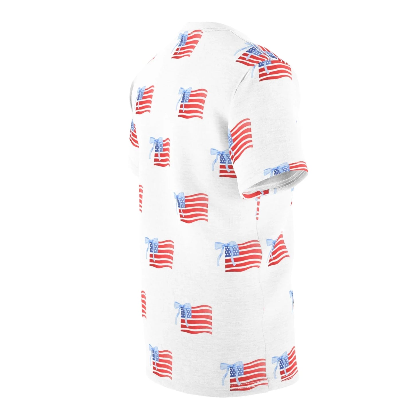 All-American Pride All-Over-Print T-Shirt - All Over Prints
