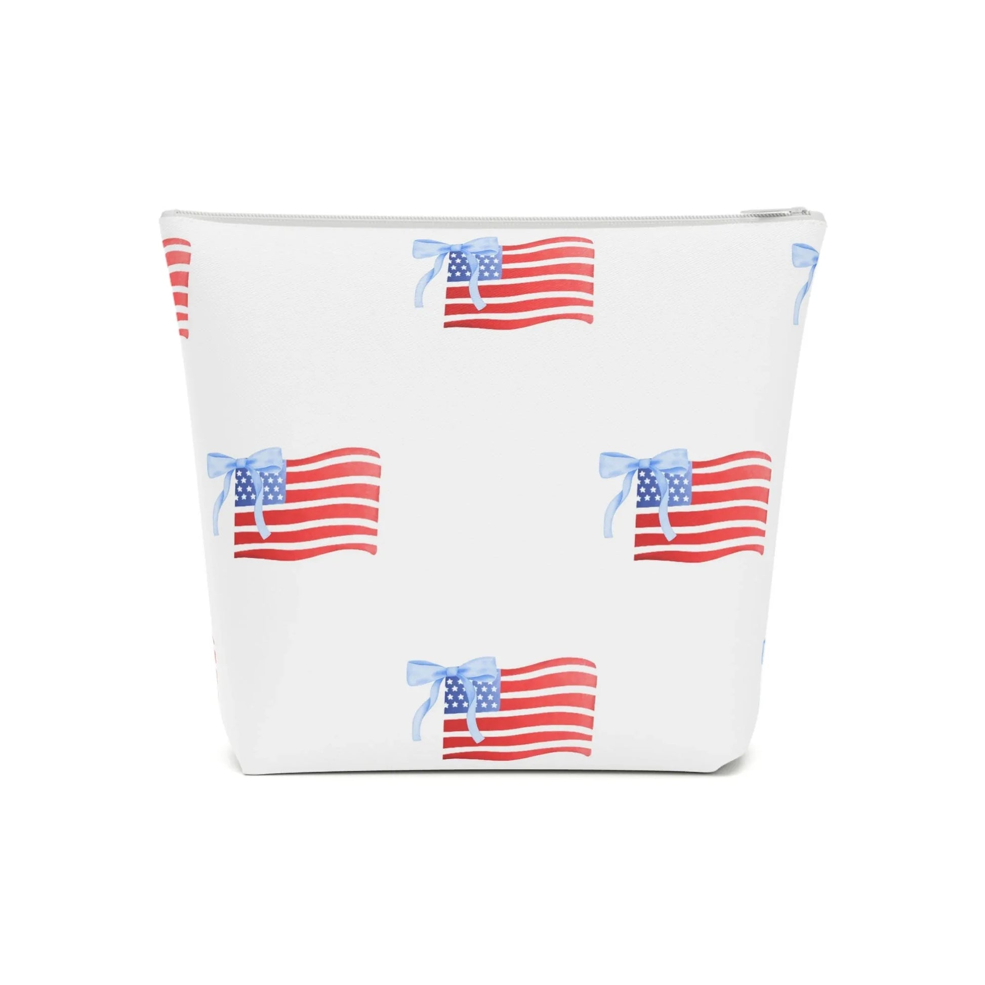 All-American Pride Cosmetic Bag - 7.1’’ × 5.9’’ - Bags