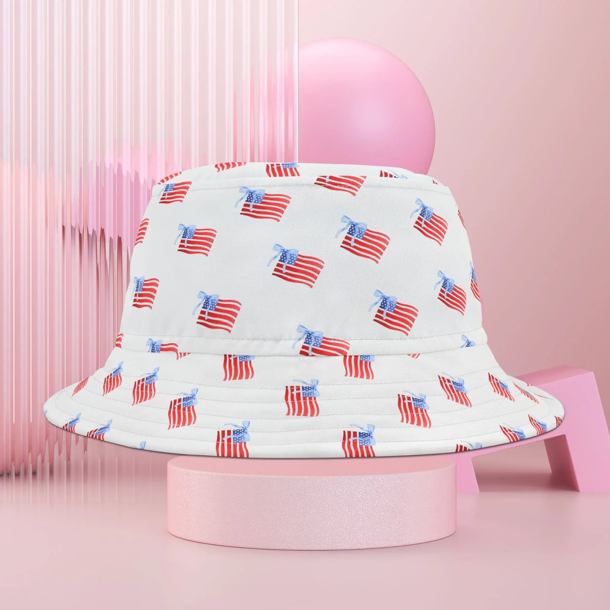 All-American Pride Custom Bucket Hat - Hats