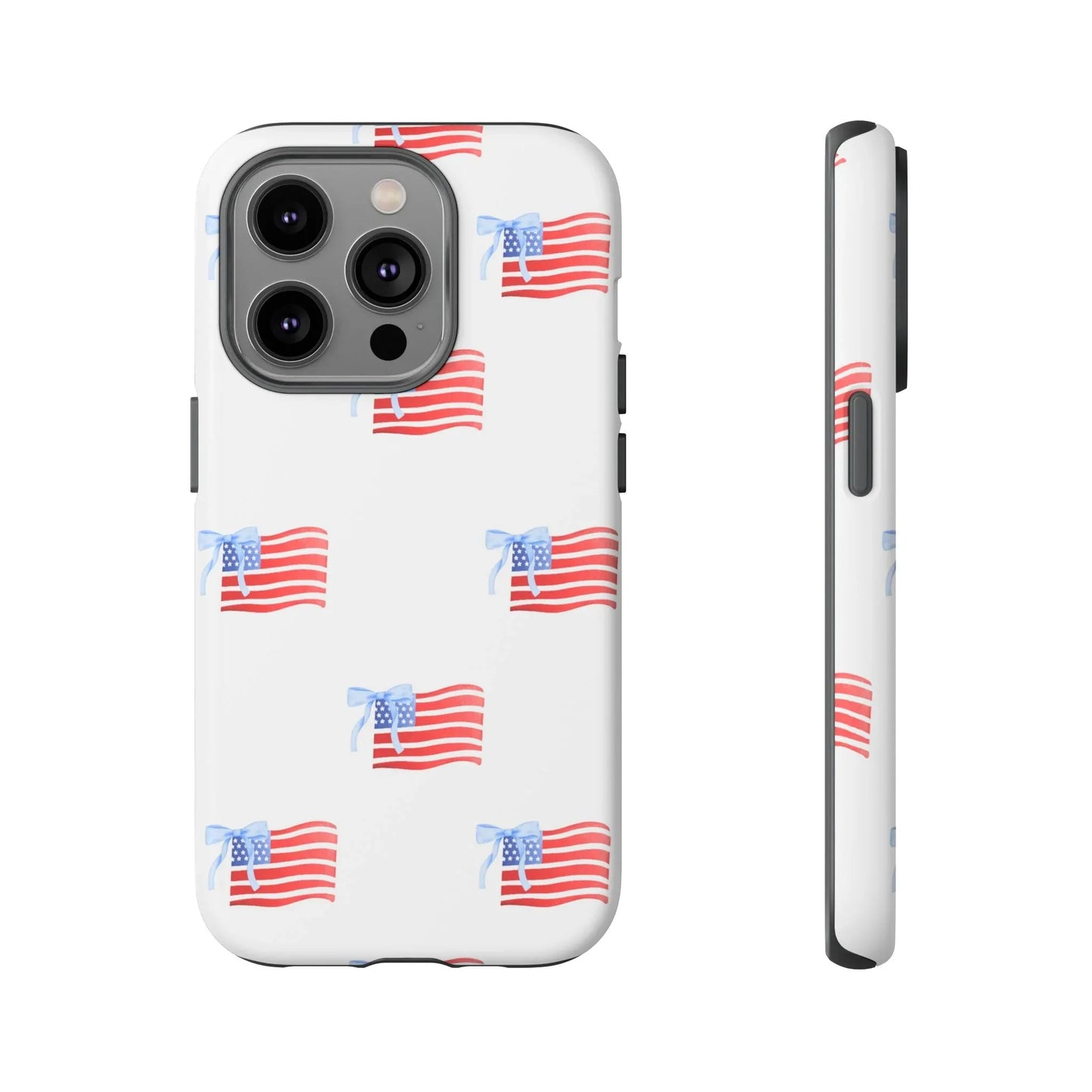 All-American Pride iPhone Case - 14 Pro / Matte - Phone