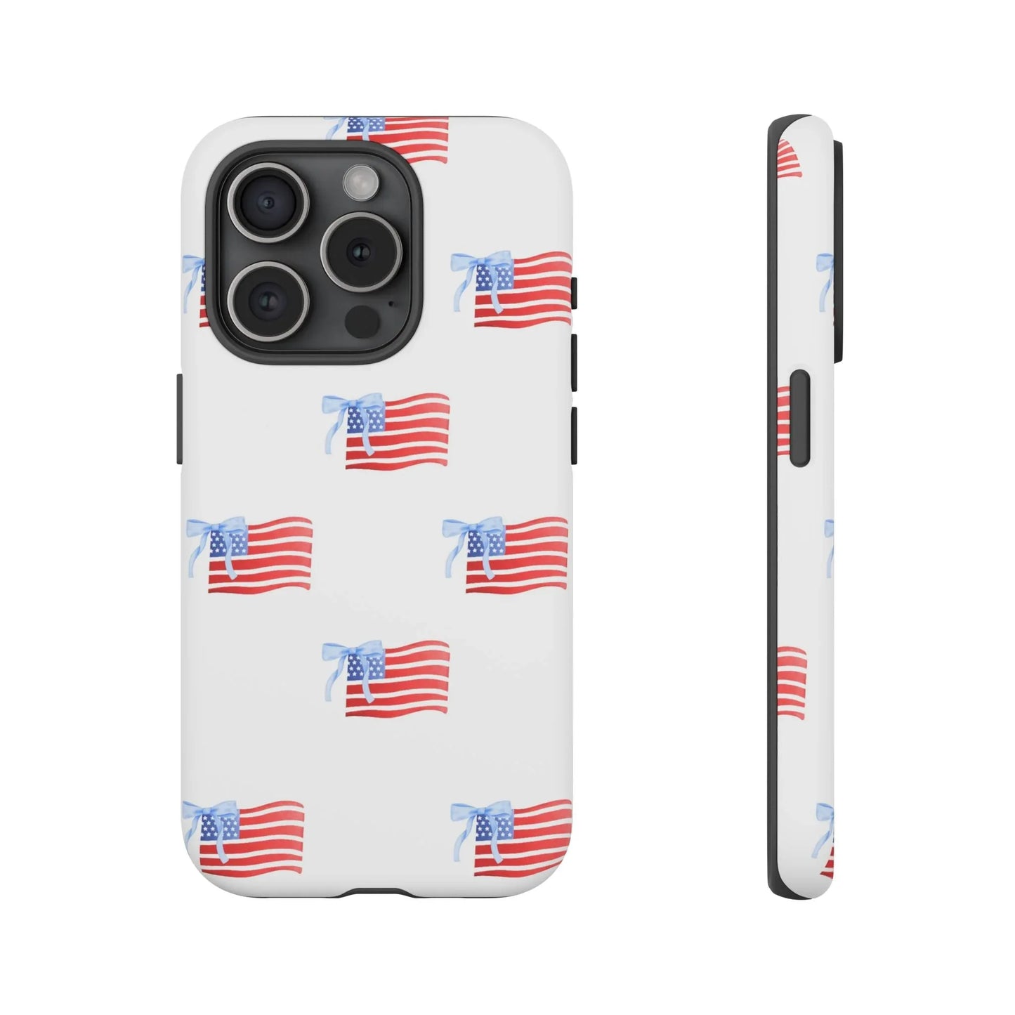All-American Pride iPhone Case - 15 Pro / Matte - Phone